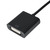 Akyga AK-AD-37 video cable adapter 0.15 m DVI Mini DisplayPort Black