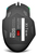 Krom Keos ratón mano derecha USB tipo A Óptico 6400 DPI