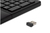 Kensington Pro Fit Ergo toetsenbord RF draadloos + USB QWERTZ Duits Zwart