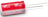 Würth Elektronik WCAP-ATLI capacitor Red Fixed capacitor Cylindrical DC