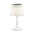 Konstsmide Assisi asztali lámpa 0,5 W LED Fehér