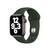 Apple 40mm Cyprus Green Sport Band - Regular Groen Fluorelastomeer