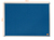 Nobo 1915201 bulletin board Fixed bulletin board Blue Felt