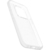 OtterBox React Series voor iPhone 15 Pro, Stardust (Clear Glitter)