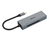 Akasa AK-CR-09BK Kartenleser USB 2.0 Type-C Grau