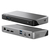 ALOGIC DX2 Vezetékes USB 3.2 Gen 1 (3.1 Gen 1) Type-C Fekete, Szürke