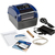 Brady BBP12 Label printer 300 dpi címkenyomtató Termál transzfer 300 x 300 DPI 101,6 mm/sec Vezetékes Ethernet/LAN csatlakozás