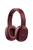Havit PRO Bluetooth Kulaklık Kırmızı Headset Vezetékes és vezeték nélküli Hallójárati Hívások/zene/sport/általános Burgundi