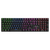 Sharkoon PureWriter RGB Tastatur USB AZERTY Französisch Schwarz