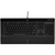Corsair K55 RGB PRO XT Tastatur USB QWERTY Deutsch Schwarz