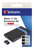 Verbatim Store'N'Go Enclosure Kit Carcasa de disco duro/SSD Negro, Azul 2.5"