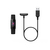 Fitbit Luxe & Charge 5 USB cable USB A Black