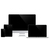 LogiLink AA0145 webkamera kiegészítő Webkamera takaró Fekete