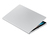 Samsung EF-BX200PSEGWW táblagép tok 26,7 cm (10.5") Oldalra nyíló Ezüst
