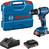 Bosch 0 601 9K3 302 fúrógép 1900 RPM 1 kg Fekete, Kék, Vörös