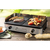 Domo DO9259G raclette grill sütő 2400 W Fekete, Rozsdamentes acél