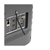 Tripp Lite P568-000-LOCK Seguro para Cable HDMI - Abrazadera / Amarre / Tornillo