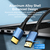Vention Cotton Braided HDMI-A Male to Male HD Cable 8K 2M Blue Aluminum Alloy Type