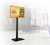 B-Tech Universal Flat Screen Floor Stand (VESA 600 x 400) - 1.8m Column