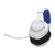 JBL Quantum 360P Headset Vezeték nélküli Fejpánt Játék USB C-típus Bluetooth Kék, Fehér
