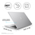 HP ZBook Firefly 16 inch G10 Intel® Core™ i7 i7-1355U Mobiler Arbeitsplatz 40,6 cm (16") WUXGA 32 GB DDR5-SDRAM 1 TB SSD NVIDIA RTX A500 Wi-Fi 6E (802.11ax) Windows 11 Pro Grau