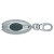 Energizer Hi-Tech LED Keyring Silber