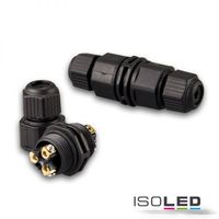Article picture 1 - Cable connector IP67 :: with grommets and screw terminals 2 x 3 pole