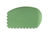 Gummipinsel Catalyst Wedge 03 grün aus Silikon