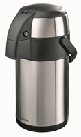 Bartscher Isolierkanne 2,5L mit Pumpsystem ++ Kaffee & Co. - Kaffeekannen ++