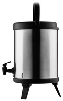 Helios Isolier-Getränkespender MAXX, Inhalt: 6 Liter, mit Tragebügel aus