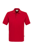 Poloshirt MIKRALINAR®, rot, 4XL - rot | 4XL: Detailansicht 1