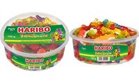 HARIBO Bonbon gélifié aux fruits PHANTASIA, boîte ronde 750g (9540349)