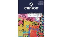 CANSON Bloc de feuillets mobiles de papier à dessin, blanc (5299153)