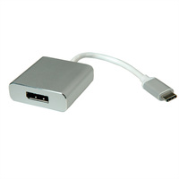 ROLINE Display Adapter USB Typ C - DisplayPort v1.2, ST/BU