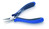 product - schmitz electronic snipe nose pliers ESD straight, short, serrated jaws - 5.1/4"