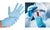 HYGOSTAR Untersuchungs-Handschuh SAFE VIRUS, L, blau (6495776)