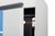 Durable 55L Plastic Waste Bin | Sheet Steel Recycling Separation Bin | DURASORT