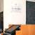 Durable CRYSTAL Frameless Acrylic Door Sign Holder Wall Mounted | A3