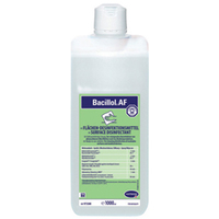Hartmann Bacillol AF Flächendesinfektion 1 Liter Schnelldesinfektion für alkoholbeständige Oberflächen 1 Liter