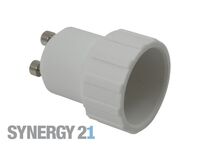 Synergy 21 LED Adapter für LED-Leuchtmittel GU10->E14