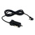 Mini USB-B Autolader - 5V - 1A - 5W - 1 meter - Zwart