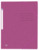 Oxford Top File + A4 Eckspannermappe mit Gummizugverschluss mit Einschlagklappen violett
