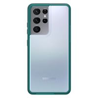 LifeProof SEE Samsung Galaxy S21 Ultra 5G Be Pacific - Transparent/Grün - Schutzhülle
