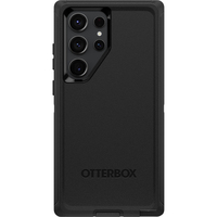 OtterBox Defender Samsung Galaxy S23 Ultra - Schwarz - ProPack (ohne Verpackung - nachhaltig) - Schutzhülle - rugged