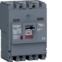 Lasttrennschalter h3+ P250 3 polig 200A FTC HCT200AR