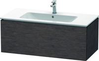 DURAVIT LC614207272 Waschtischunterbau L-CUBE 1020 x 481 x 400 mm eiche dunkel