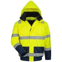 ARTHUR Warnschutz Pilotjacke gelb/marine ELYSEE®, EN ISO 20471 Gr.XXXL