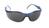 Panoramabrille, blau / graugraue PC Scheibe, Modell Nr. 620/grau