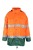 Planam Warnschutz 2058068 Gr.4XL Parka orange/grün
