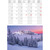 CALENDARIA Bildkalender 2025 783036204826 Schweiz klein ML 14.8x22cm